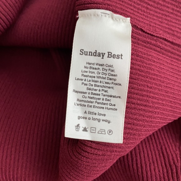 Aritzia Sunday Best dress ❤️ - Picture 4 of 4